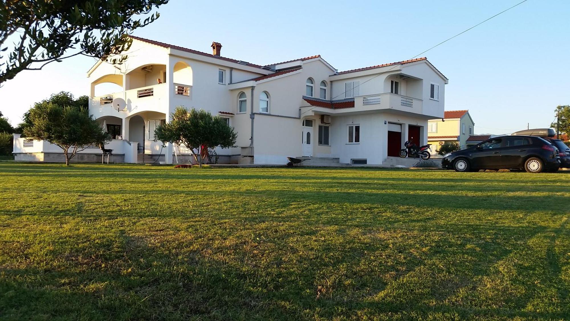 Apartments Mrdelja Vrsi Exteriér fotografie